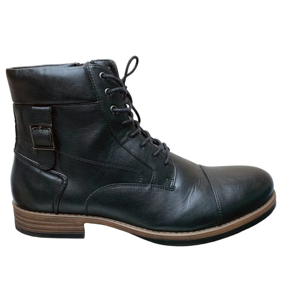 Collection‎ by Michael Strahan Jay Lace Up Cap To Boots